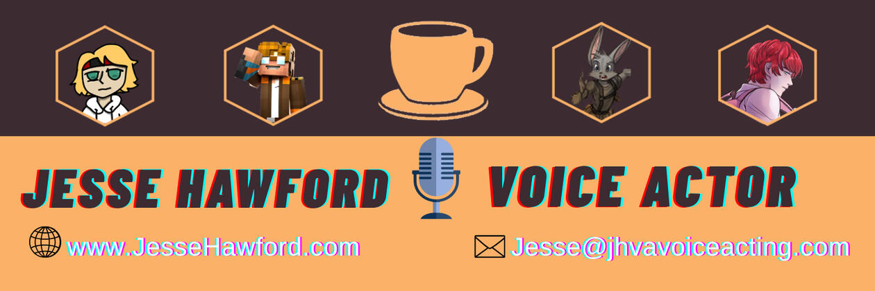 JHVA voice acting logo
